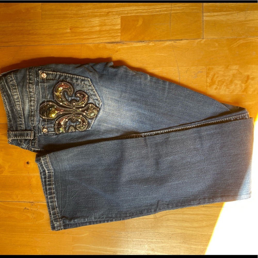 Miss me boot cut jeans